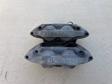 1991-1996 Nissan 300zx Non Turbo Front Disc Brake Cast Iron Calipers Oem 1991-1996 Nissan 300zx Non Turbo Front Disc Brake Cast Iron Calipers Oem