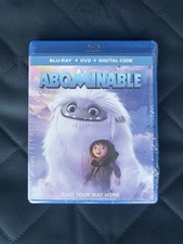 Abominable (Blu-ray, 2019) No Digital LIKE NEW!DreamWorks