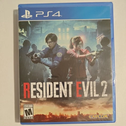 Resident Evil 2 (PS4, 2019) Brand New Factory Sealed