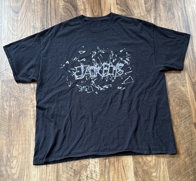 CACTUS JACK BY TRAVIS SCOTT BROKEN GLASS JACK BOYS T-SHIRT IN BLACK XL RARE 