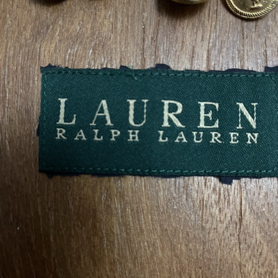 Ralph Lauren Brass USA Gold Blazer Lot 10 Replacement Buttons Set Suit heavy - Image 4 of 4