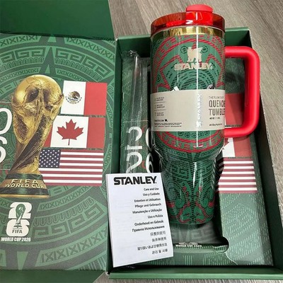 2026 FIFA World Cup Stanley Tumbler 40oz Red