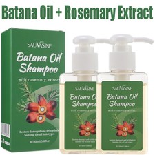 2xBatana Oil Shampoo for hair growth, Rosemary Shampoo,Nourishing  Rejuvenating