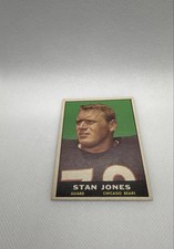 1961 Topps - Stan Jones #14 exmt-nm