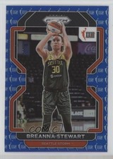 2022 Panini Prizm WNBA W25 Blue Prizm 93/149 Breanna Stewart #175 uk2