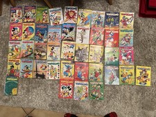 LOTTO FUMETTI RIVISTE TOPOLINO 41 PEZZI 1975 - 1998