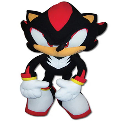 Officially Licensed GE Animation SONIC THE HEDGEHOG Jumbo SHADOW 20 inches PLUSH