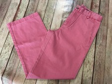 Vineyard Vines Girls Salmon Pink Pants Size 16 Excellent Condition