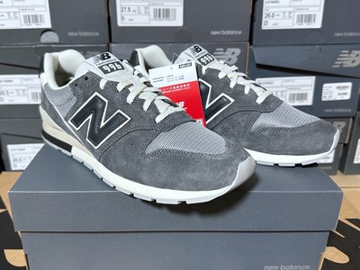 US 9 Domestic Genuine Unused New Balance CM996UE2 Charcoal Gray   Dark Navy