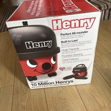 Henry Red Vacuum Cleaner - HVR160 - Direct From UK Manufacturer