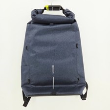XD Design Urban Lite Backpack Blue Roll Top Laptop Travel Bag NWT