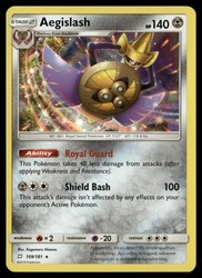 Aegislash 109/181 Team Up