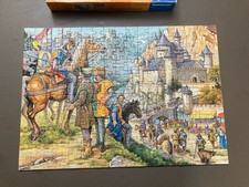 Ritterburg Knight's Castle 200-Piece Jigsaw Puzzle 1992 Vintage Ravensburger