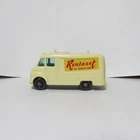 OLD DIECAST LESNEY MATCHBOX NO. 62 TV SERVICE VAN 1963 MADE IN ENGLAND