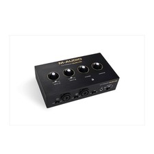 M-Audio M-Track Duo HD Pro-grade 24-bit 2-In 2-Out USB-C Audio Interface