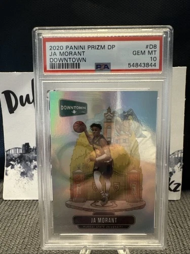 2020-21 Panini Prizm Draft Picks - Downtown Ja Morant #D-8
