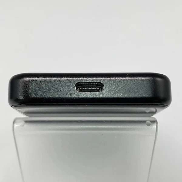 Reproductor de música digital de alta resolución FiiO M6 FIO-M6-B negro de Japón usado Foto 3 de 4