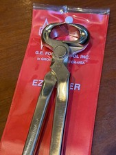 Hoof Nipper 14 GE ORIGINAL Vanadium Steel Farrier Tool Dull Finish NEW