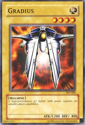 Gradius - PSV-089 - Common - Unlimited Edition - Damaged