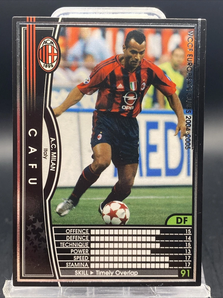 2004-05 Panini WCCF European Clubs Soccer Trading Cards for sale