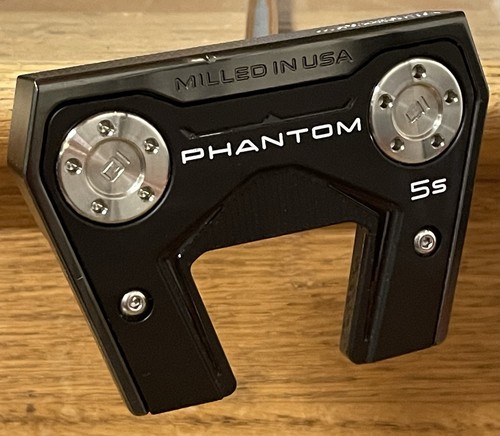 Scotty Cameron 2025 Phantom 5S Putter - New - Xtreme Dark (DLC) Finish - 35” - Picture 2 of 11