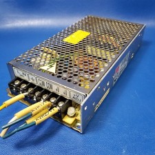 Mean Well S-100F-24 Enclosed Power Supply 100-240VAC Input 24V DC Output 4.5A