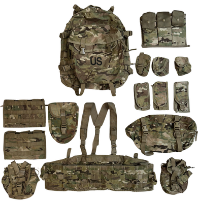ミリタリー  OPS RIFLEMAN US ARMY MOLLE II Rifleman Kit OCP/Multicam Complete - 21 Piece | eBay