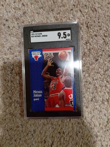 1991-92 Fleer - Michael Jordan #29