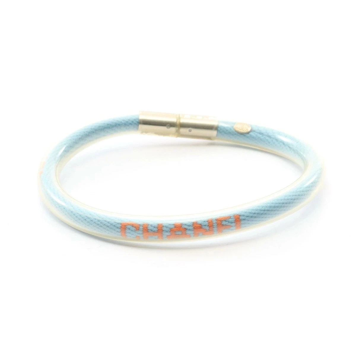 CHANEL Bangle Blue Fashion Bracelets for sale | eBay