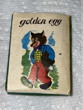 Golden Egg  Card Game in box (last 4 Images Are The Cards Contained In the Box)