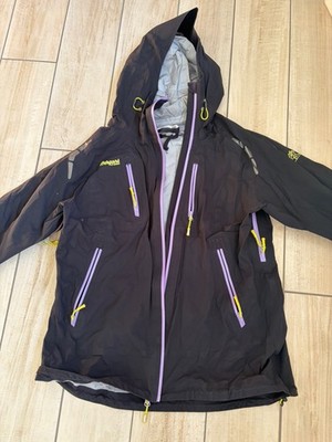 Bergans Regenjacke,Windjacke, Outdoor, Wandern,schwarz in Gr.L, 40/42