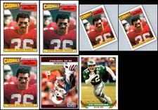 Vai Sikahema (7) Card Lot - ADD SOME MAGIC TO YOUR COLLECTION – ONE-OF-A-KIND...