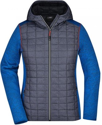 Damen Jacke Ladies' Knitted Hybrid Jacket | James+Nicholson wird Daiber | JN771