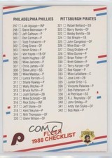 1988 Fleer Checklist 657