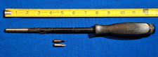 Snap-on Ssdm80a 12 Long Magnetic Tip Screwdriver Bit Driver Hard Black Handle Snap-on Ssdm80a 12 Long Magnetic Tip Screwdriver Bit Driver Hard Black Handle
