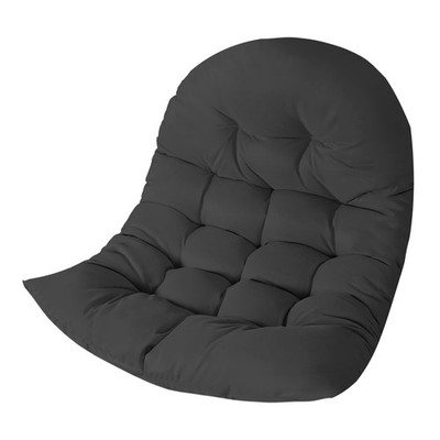 Egg Chair Cushion Replacement Outdoor Hammock Swing Seat Pad 6 Inch Thick PP Cot