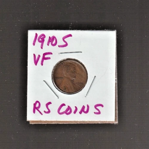 1910 S   VERY FINE   LINCOLN CENT   VERY FINE  1910S /  RS COINS #39W  FREE SHIP