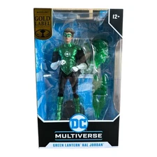 McFarlane DC Multiverse Gold Label Parallax Hal Jordan Green Lantern New