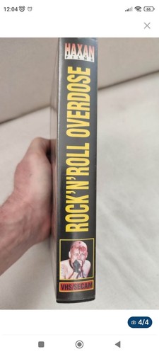 GG ALLIN VHS/secam RARE - Photo 3/4