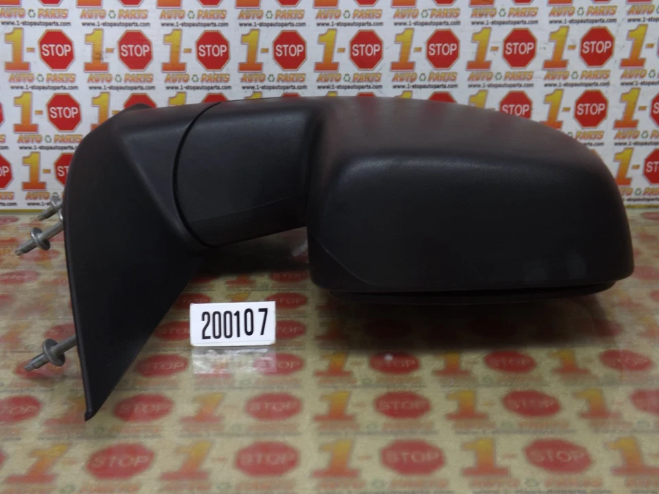 2007-2008 FORD E150 E250 E350 VAN PASSENGER RH SIDE VIEW POWER DOOR MIRROR OEM - Image 2 of 4