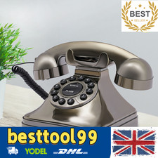 Vintage Antique Phone Old Fashioned Landline Retro Handset Home Office Decor New