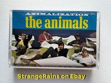 The Animals: Animalization Cassette Tape 1986