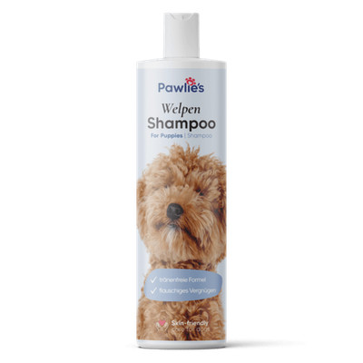 Pawlie's  Welpenshampoo Sensitiv 250ml | Hundeshampoo Mild pH-neutral Fellpflege