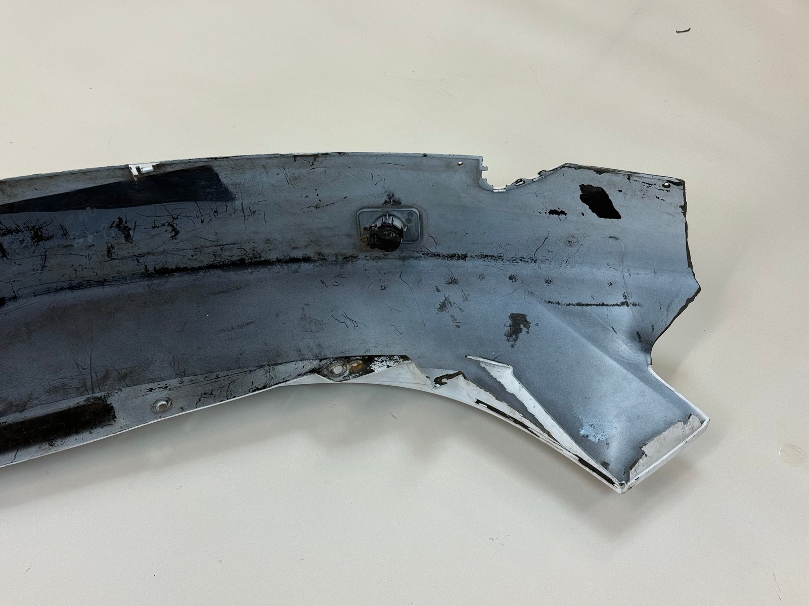 McLaren 540C 2016-2021 FRONT+UPPER Front bumper