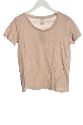 ICHI U-Boot-Shirt Damen Shirt Gr. DE 38 nude Casual-Look