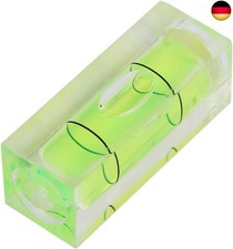 5 St&uuml;cke 15 &times; 15 &times; 40 MM Platz Mini Wasserwaage Blase Kleine Ebene Instrument Ba