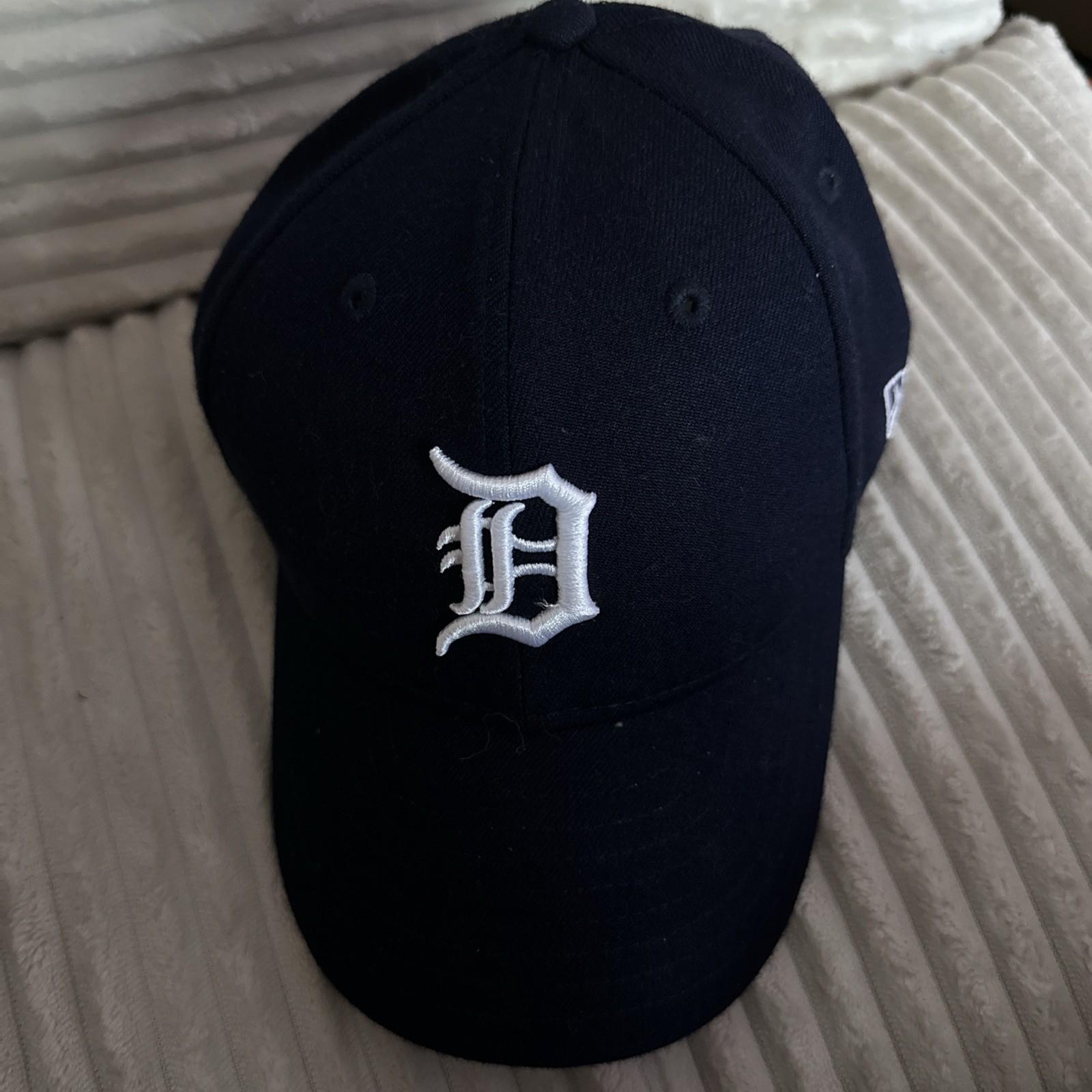 Detroit Tigers Team MLB Strapback Hat Navy Blue New 2009