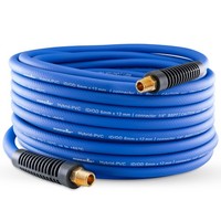 "Poppstar 5M Pvc Hybrid Druckluftschlauch Mit TüLle 1/4\" (Innendurchmesser 6Mm)"