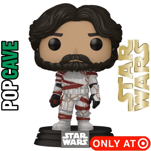 Funko Pop Cave STAR WARS: AHSOKA: EZRA BRIDGER Target Exclusive with Protector