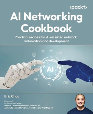 AI Networking Cookbook Eric Chou Taschenbuch Englisch 2026 Packt Publishing